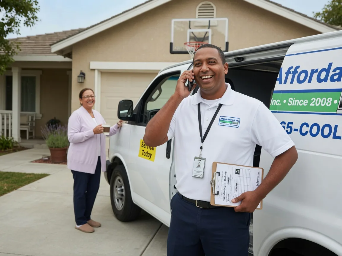 Central Ac Repair Tecate, CA FAQs